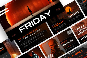 Sci-fi PowerPoint Template